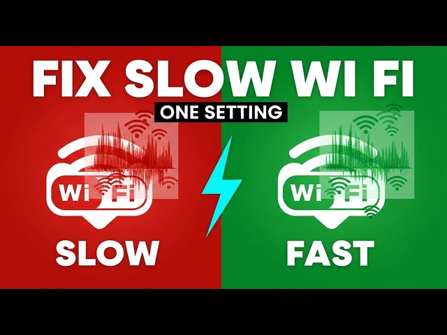 Wi Fi Channels & DFS  The One Setting That Fixes Slow Internet 2026