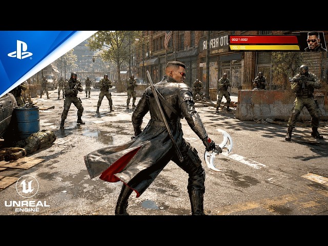 Marvel Blade Game Reveal: Everything You Need to Know About This Upcoming Epic Vampire Hunter!
