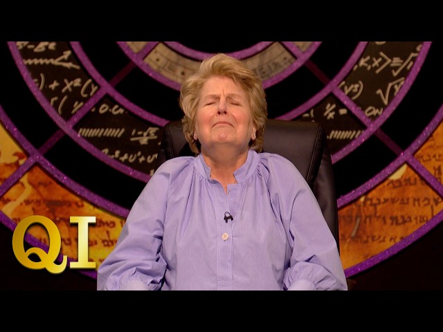 The Most Vulgar Thing A Woman Can Do | QI