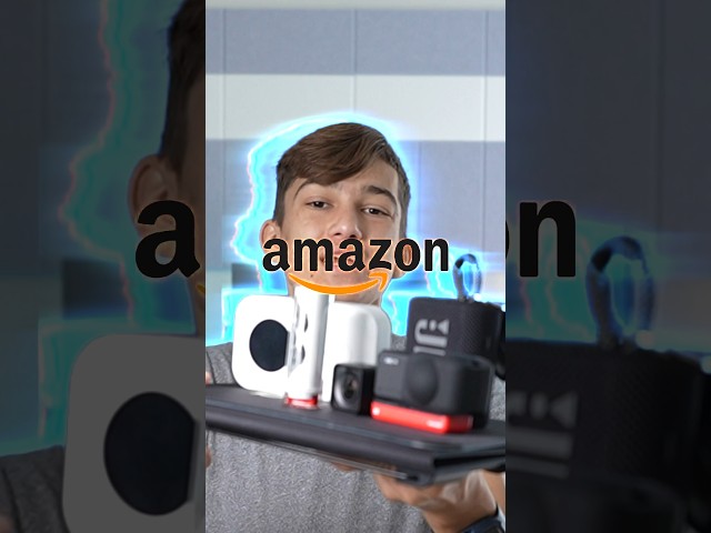 5 Crazy Amazon tech finds you Need😱#tech  #amazonfinds
