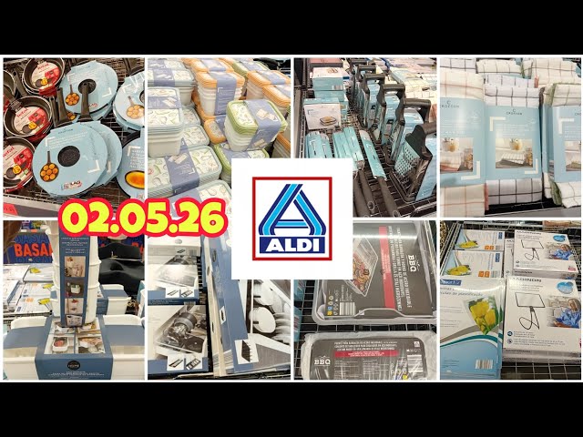 ALDI BAZAR ❤️ 🛒 KITCHEN UTENSILS, HOUSEWARE, TOOLS, BBQ AND MORE 02.05.26 @Amunaysuscosas