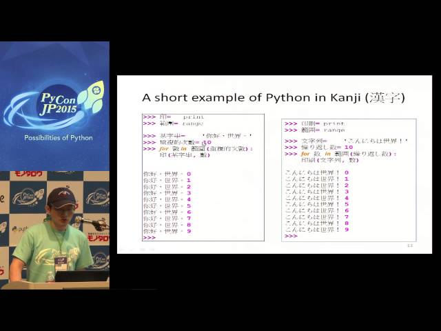 MH10 Translation of Python Programs into non-English Languages for Learners without English...
