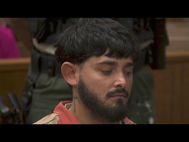 Modesto triple-homicide suspect arraigned in Stanislaus County Court