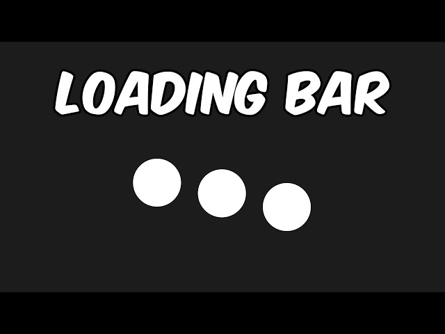 Loading Animation In CSS & HTML