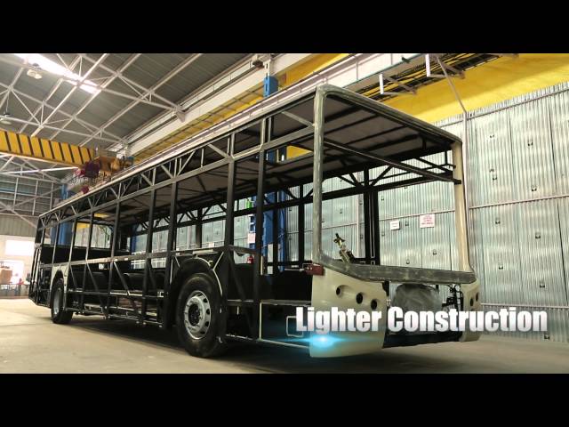 JBM CITYBUS - Monocoque Structure