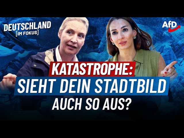 "You really think you're in an Arab country" - AfD Focus Point