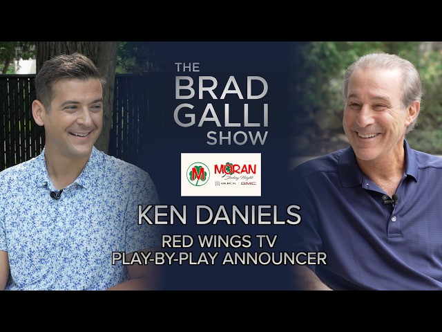 INTERVIEW: Ken Daniels on Red Wings wild offseason, Jamie Daniels Foundation Roast of Chris Osgood