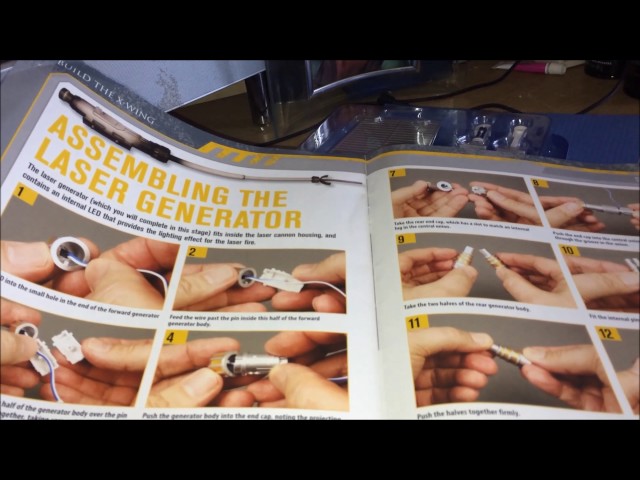 star wars build your own x-wing trial run issue 2