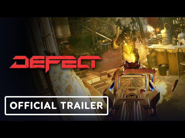 DEFECT - Official Trailer