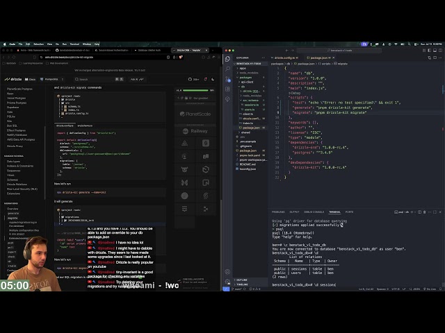 Day 115 learning web dev: Building and testing my own small web dev stack