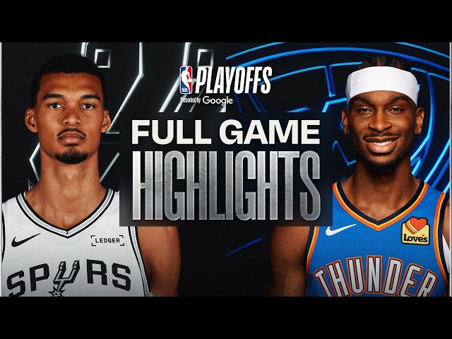 Game Recap: Spurs 111, Thunder 103