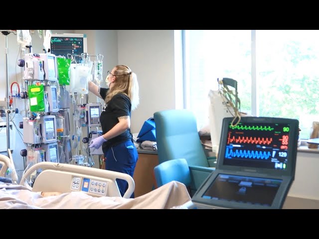 Cardiac Intensive Care Unit at Sentara Heart Hospital (Norfolk, VA)