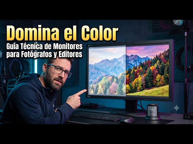 Cómo elegir un monitor de PC según tu profesión: guía completa 2025-2026