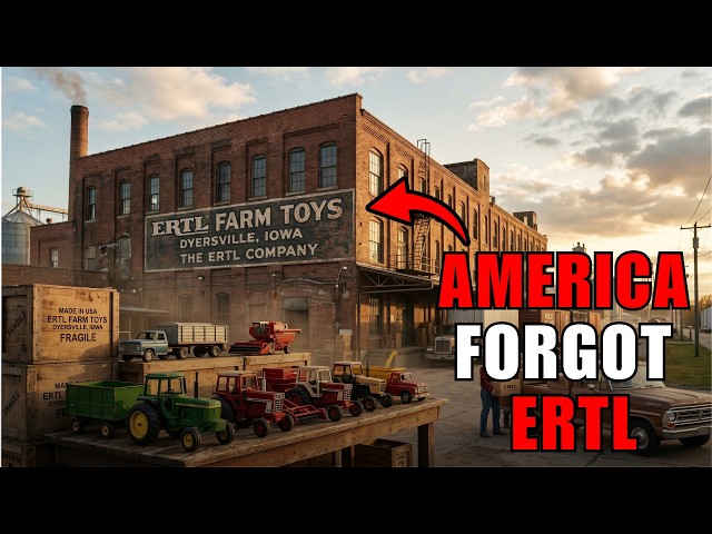 The Tragic Story of Ertl: How America’s Farm Toy Empire Was Abandoned ?