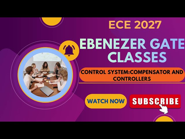 GATE 2024|ECE PYQ|CONTROL SYSTEM|COMPENSATOR AND CONTROLLERS|STEP-BY-STEP SOLUTION|3