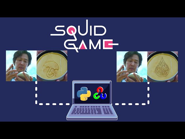Automatically Generating Squid Game Memes Using OpenCV & Python