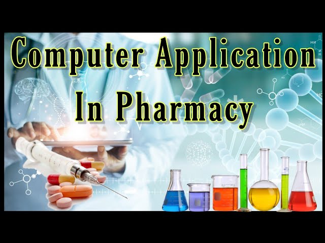 Computer Applications in Pharmacy || Technology in Pharmacy || Pharmacokinetics
