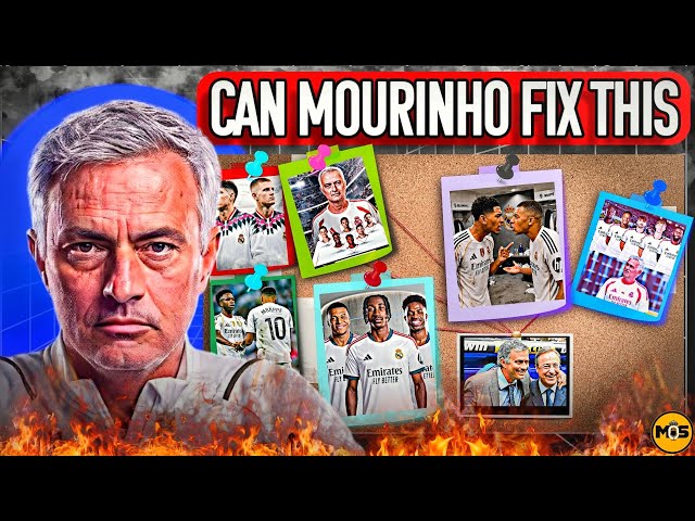 Mourinho Has 5 BIG PROBLEMS That Could MAKE or BREAK His Real Madrid's season 