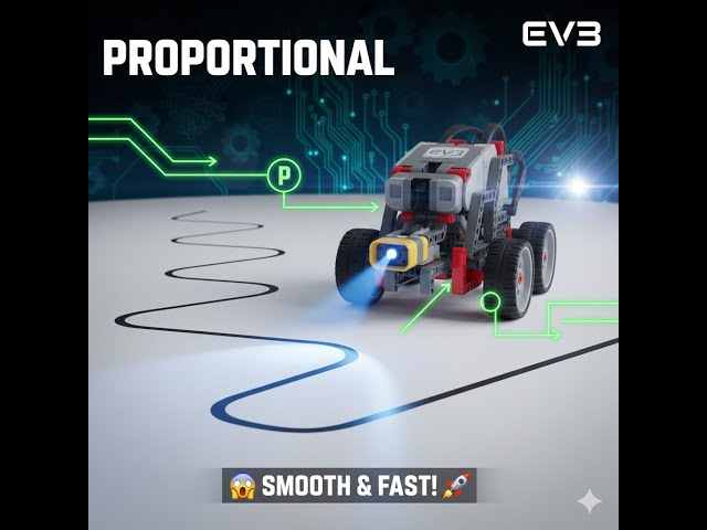 Proportional Line Follower Tutorial!