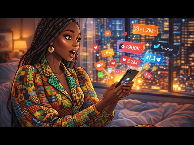 She Went to Bed With 217 Followers… and Woke Up With 3.2 Million | A Powerful Tale