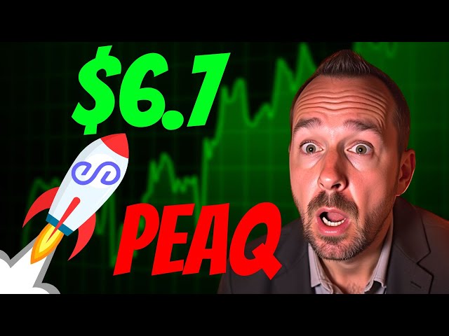 PEAQ Price Prediction 2026: How $6.7 is Possible (105x Scenario?!)