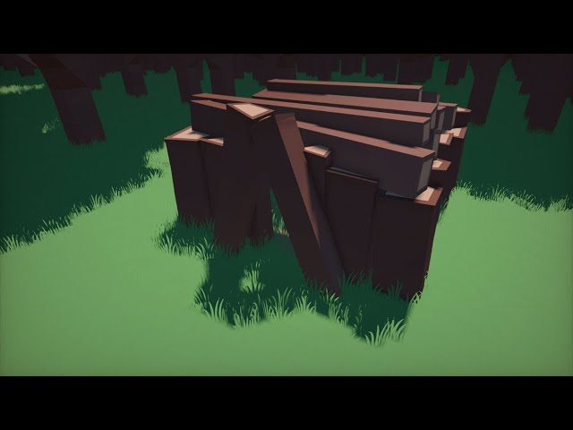 DevLog[7] = 'Perlin noise and grass'