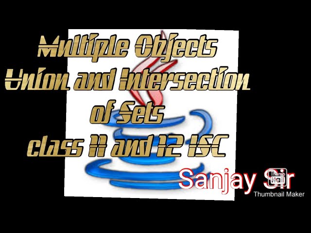 Multiple Objects | Passing objects to function | Java | ISC | class 12 | Array