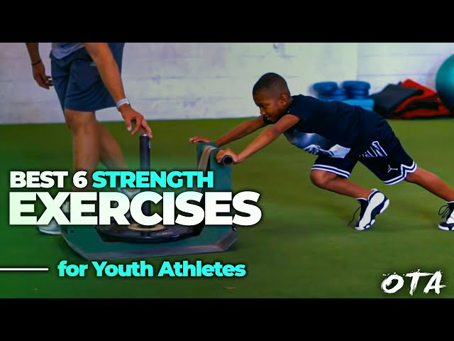 6 Must-Do Strength Exercises for Youth Sports Performance