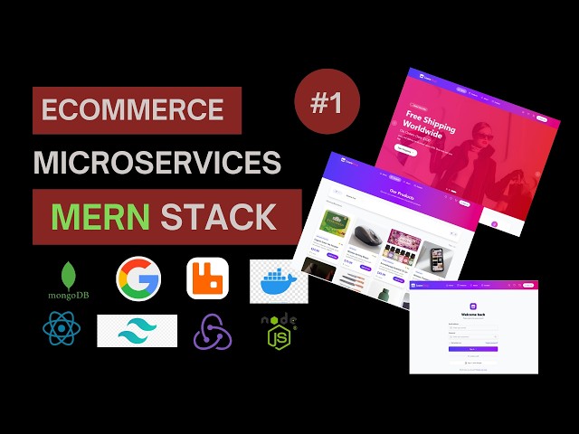 Build the ULTIMATE Ecommerce Microservices Project (React, Node, RabbitMQ, MongoDB)