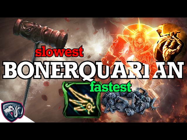 The BONERQUARIAN - Full Build Breakdown (PoE 3.28 Mirage)