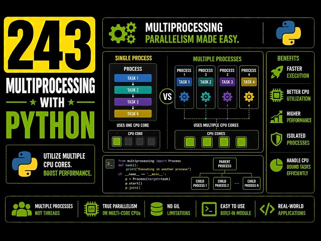243 | Multiprocessing With Python