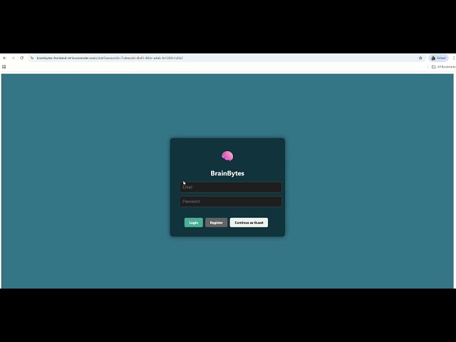 🎤 BrainBytes Platform Demo
