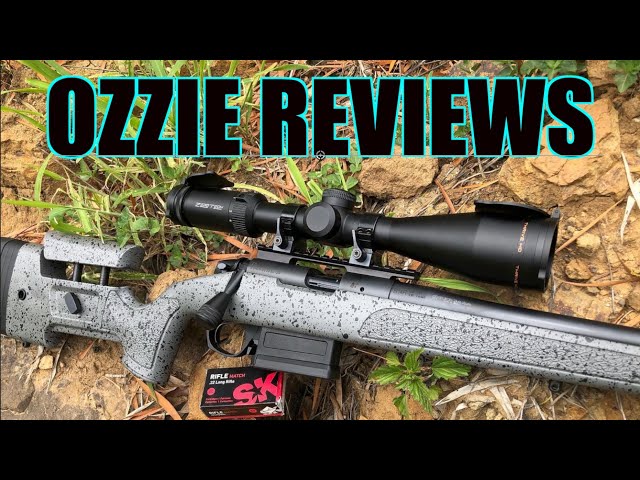 Bergara "B-14 R" .22LR Rimfire Rifle (with accuracy testing)