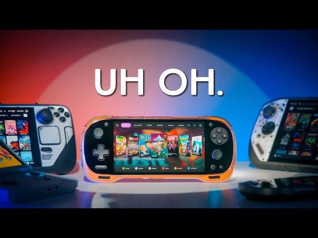 This handheld made me put down my Steam Deck...