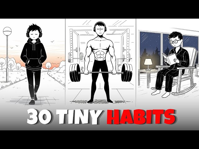 30 Tiny Habits That (Quietly) Transformed My Life