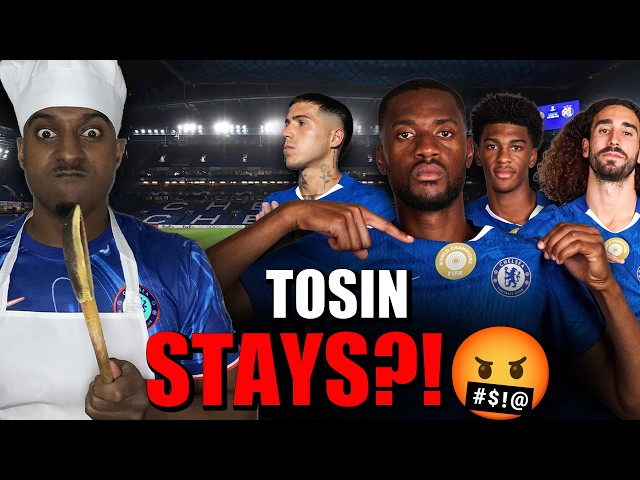 Tosin STAYS?! 🤬 |  Cucurella To Atletico? |ONE CB Signing WITHOUT OUTGOINGS! |