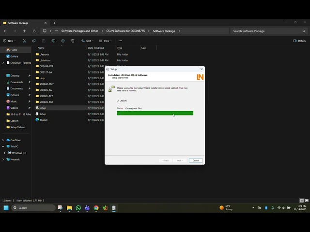 How to Install LabSoft