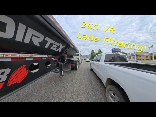 Virtual Motorcycle Ride on my Yamaha T700