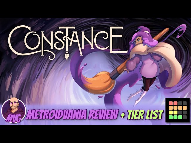 Constance - Metroidvania Review + Tier List