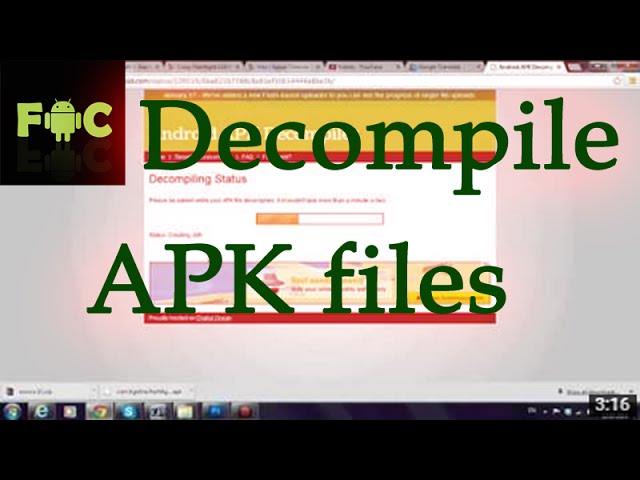 How To  Retrieve the Android Applications Source Code
