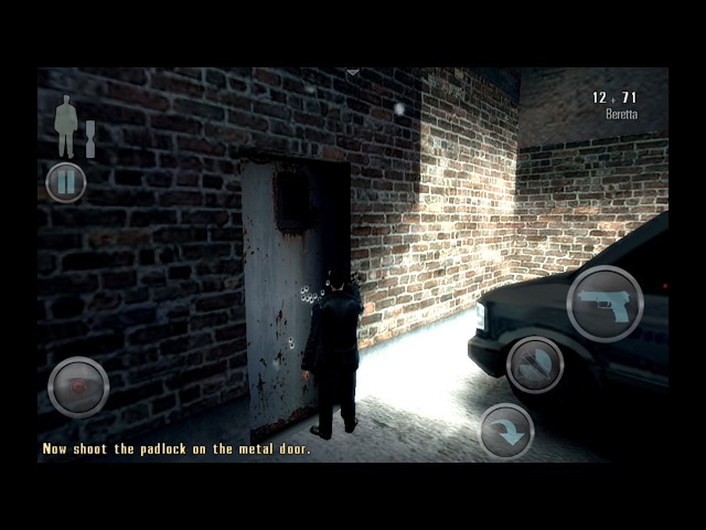 Max Payne Android Tutorial: Shooting Locks, Touch Controls & Wall Jumps