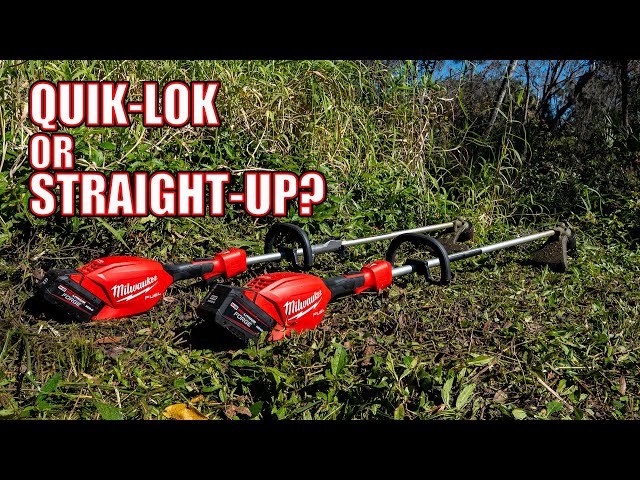 How Do You TRIM? Milwaukee M18 FUEL String Trimmers Review [3016 and 3046]