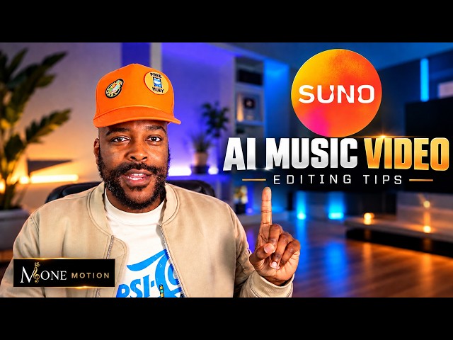How to Edit Suno AI Music Videos Like a Pro (Easy Tutorial)