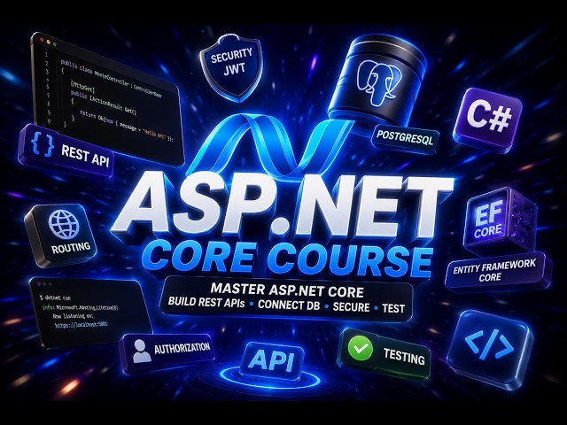 Stop Wasting Time. Learn ASP.NET Core The Right Way.
