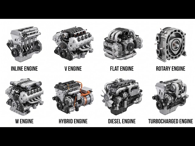 Every Famous Car Engine Explained