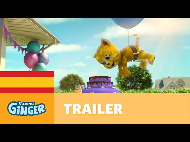 Talking Ginger 2 - Tráiler Oficial