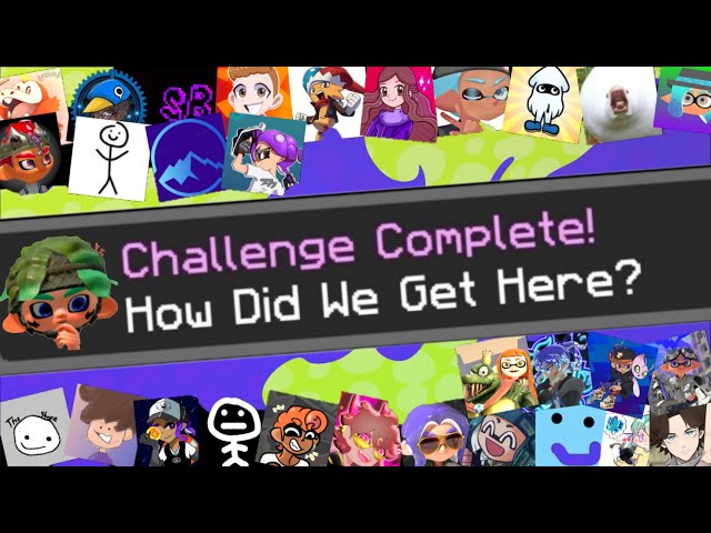 I was invited to a Splatuber Tournament.