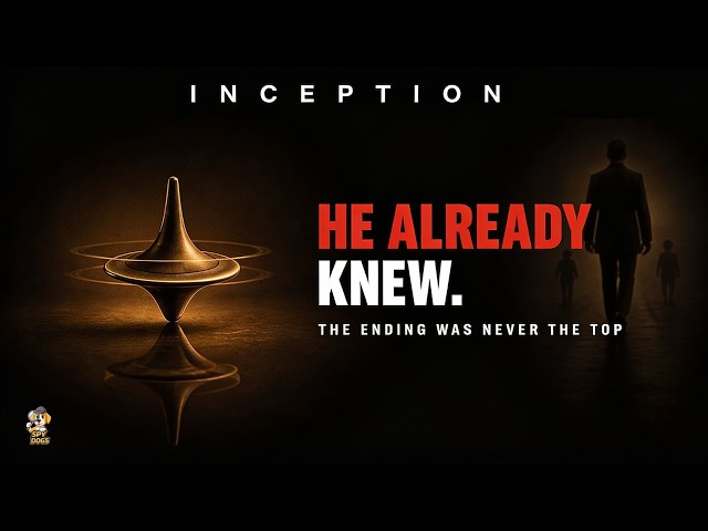 Inception's Ending Was Never About the Spinning Top — Nolan Finally Admitted It.