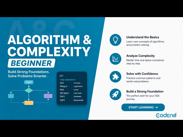 Stop Memorizing Algorithms. Start Thinking Algorithmically | Codend