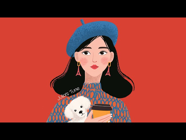 Paris Café Jazz Spring 2026 ☕ I Relaxing & Soft French Jazz Playlist